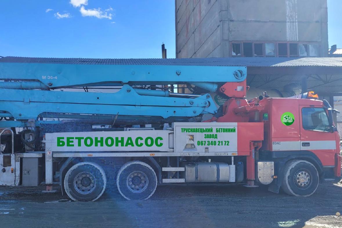 Автобетононасос Putzmeister M36